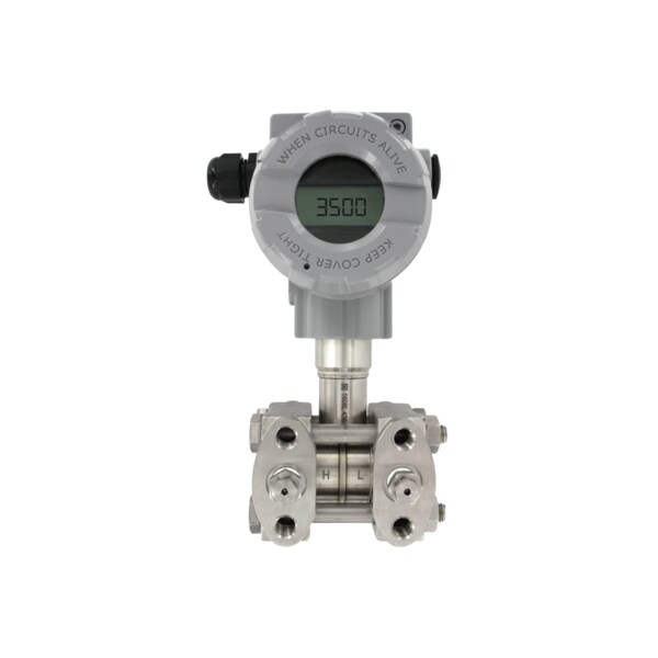 Dwyer Instruments Smart differential pressure transmitter, range 0-15 psi. 3500-AL-20-NF-2 - main